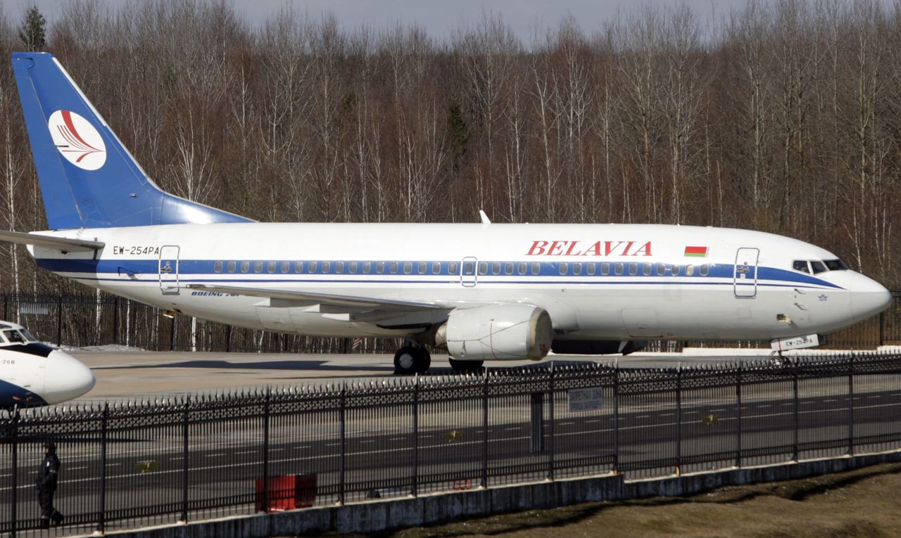 Belavia to narodowe linie lotnicze Białorusi. 