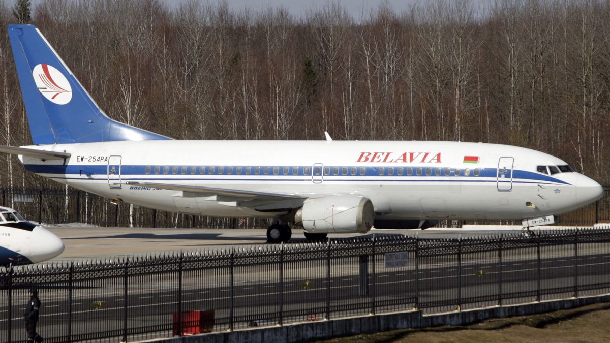 Belavia to narodowe linie lotnicze Białorusi. 