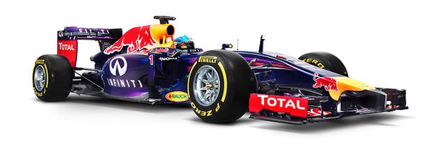 Bolid Red Bull Racing RBR10 / fot. facebook.com/redbullracing