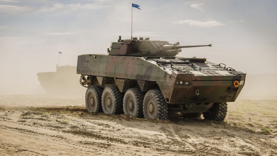Rosomak IFV