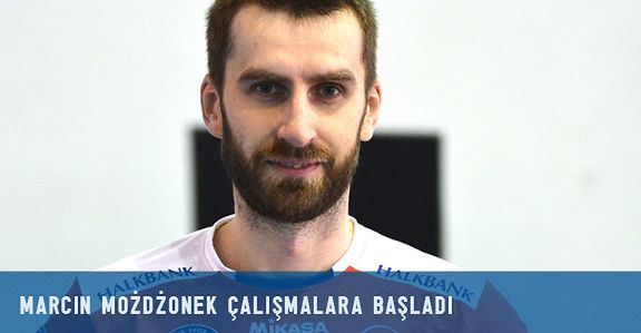 Marcin Możdzonek w sezonie 2014/15 będzie reprezentował barwy klubowego wicemistrza Europy (fot: Halkbank Ankara)