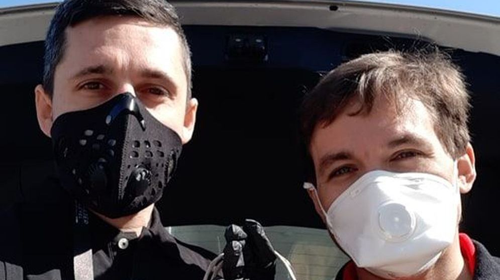 WP SportoweFakty / Na zdjęciu: Cesare Benedetti (z prawej)