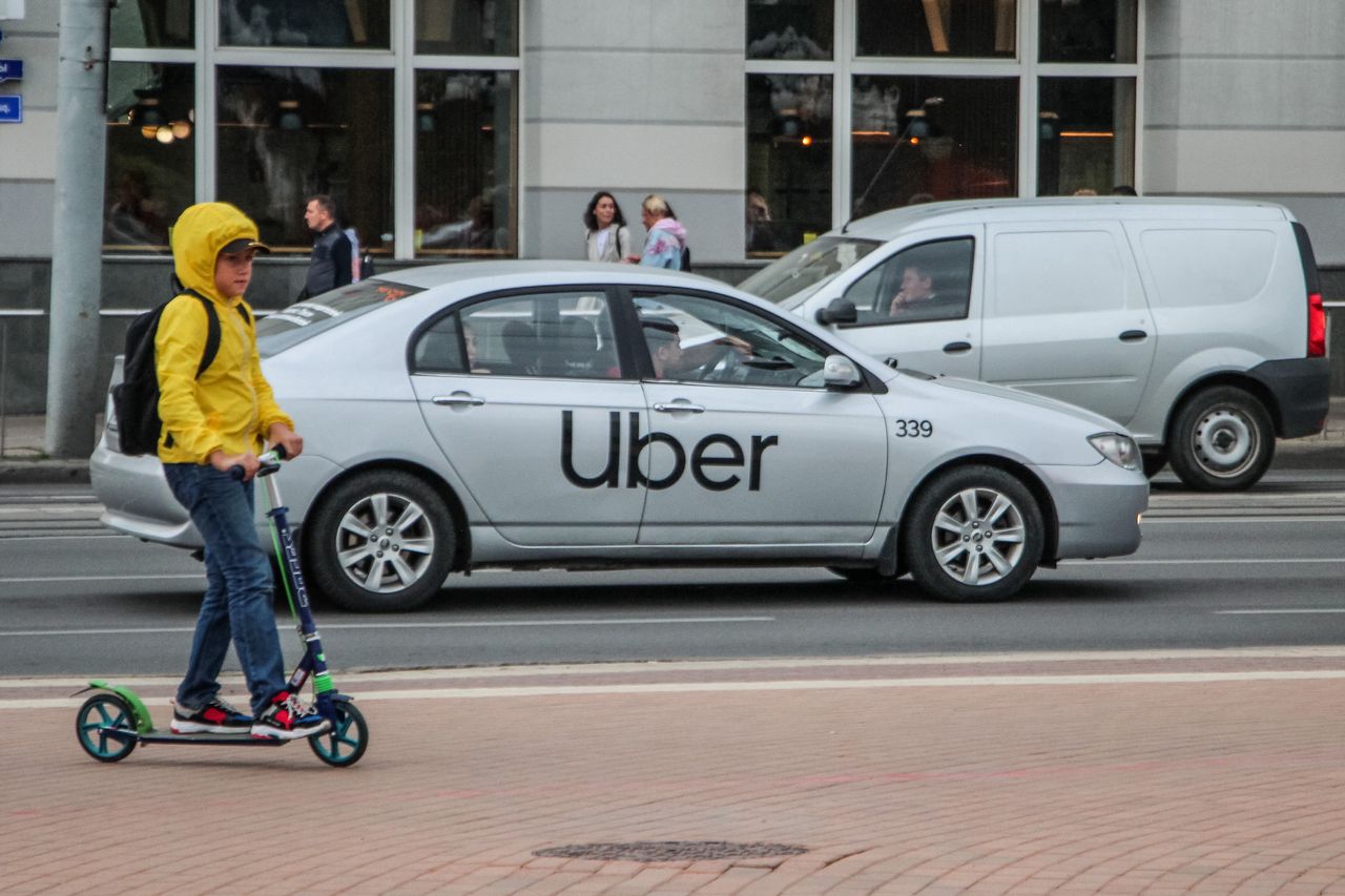 Uber testuje nowe rozwiązanie