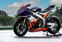 Aprilia RSV4 XTrenta to torowy motocykl na drogi. Chętni muszą się pospieszyć