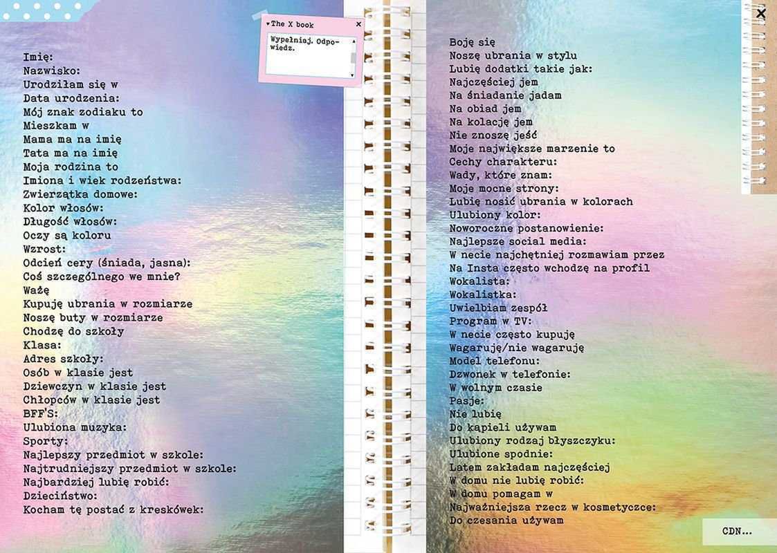 Roksana Węgiel – książka The X Book