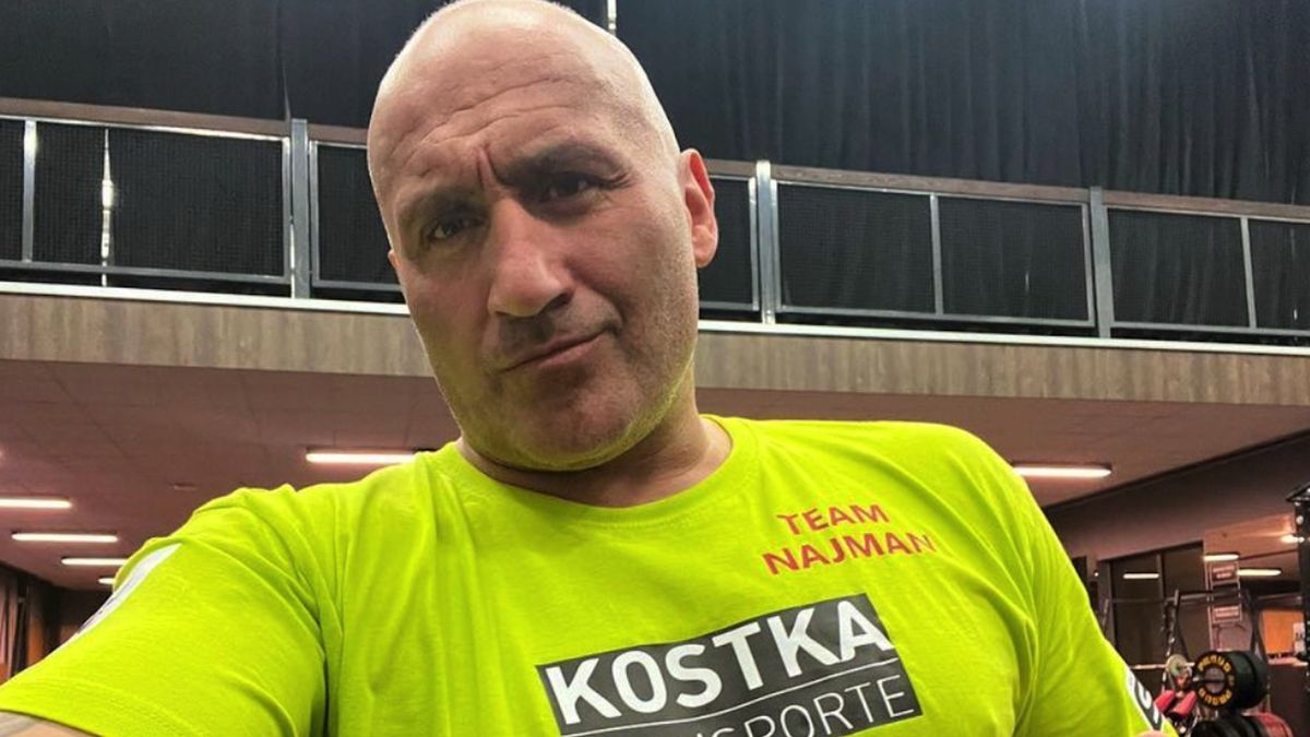 Marcin Najman ma wyższe wykształcenie