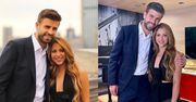 Uśmiechnięci Shakira i Gerard Pique pozują na imprezie Sony