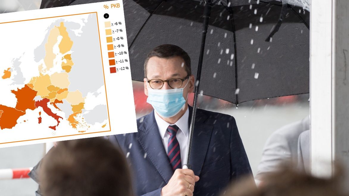 Polska wypada stosunkowo dobrze na tle innych krajów.