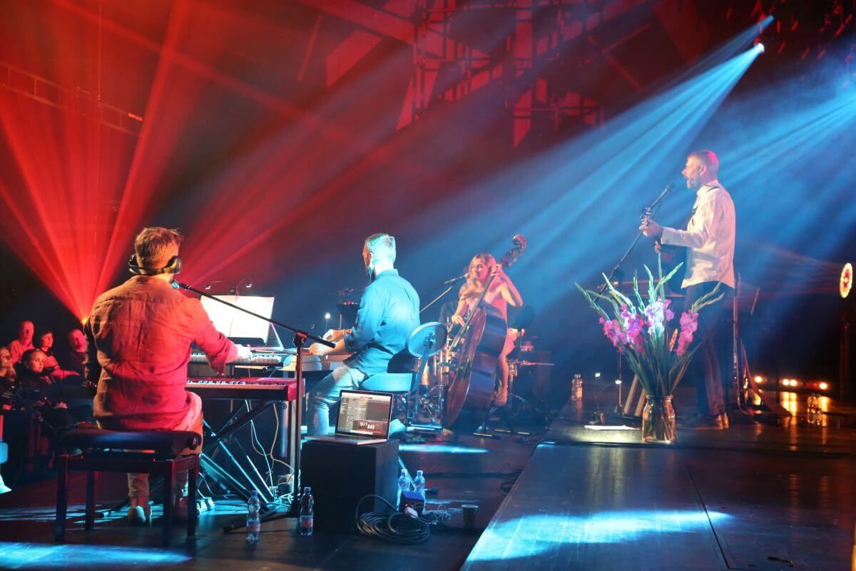 Koncert Łukasz Jemioła z zespołem — Lytane