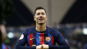 Robert Lewandowski przeszedł do historii FC Barcelony