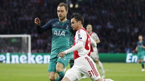 Liga Mistrzów 2019. Ajax - Tottenham. Statystyki dwumeczu na korzyść Anglików
