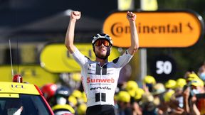 Kolarstwo. Tour de France. Wygrana Marca Hirschiego, Roglic ciągle liderem