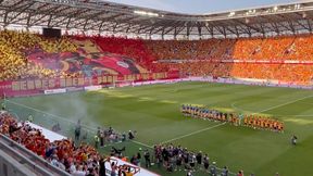 Ależ atmosfera. Aż pokazał nagranie z Białegostoku