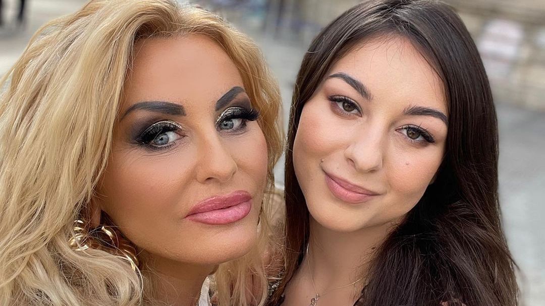 Dagmara Kaźmierska z dziewczyną Conanka