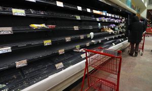 Będzie powtórka z 2022 roku? Brytyjczycy piszą o pustych półkach w sklepach