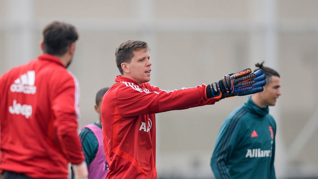 Getty Images / Daniele Badolato - Juventus FC / Na zdjęciu: Wojciech Szczęsny