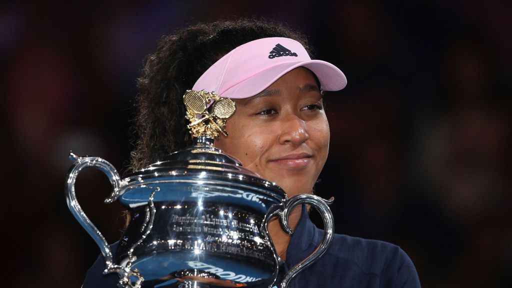 Getty Images / Mark Kolbe / Na zdjęciu: Naomi Osaka, mistrzyni Australian Open 2019