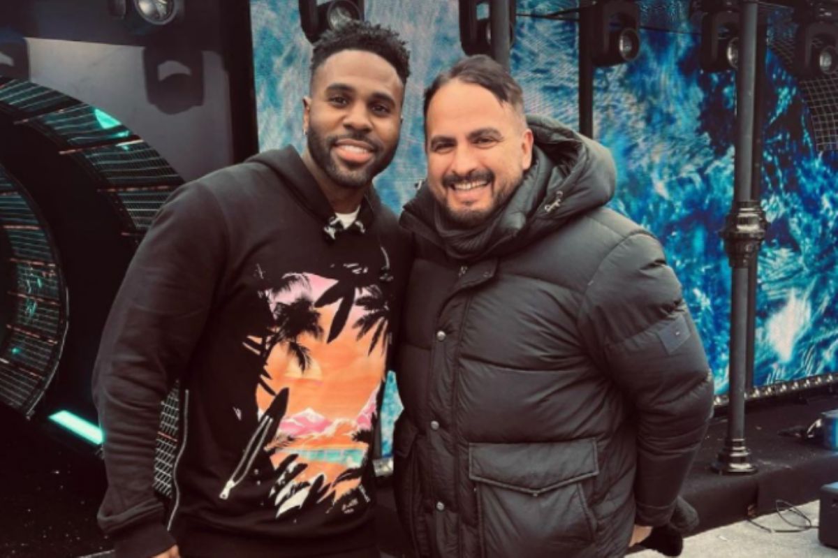 Jason Derulo i Agustin Egurrola w Zakopanem