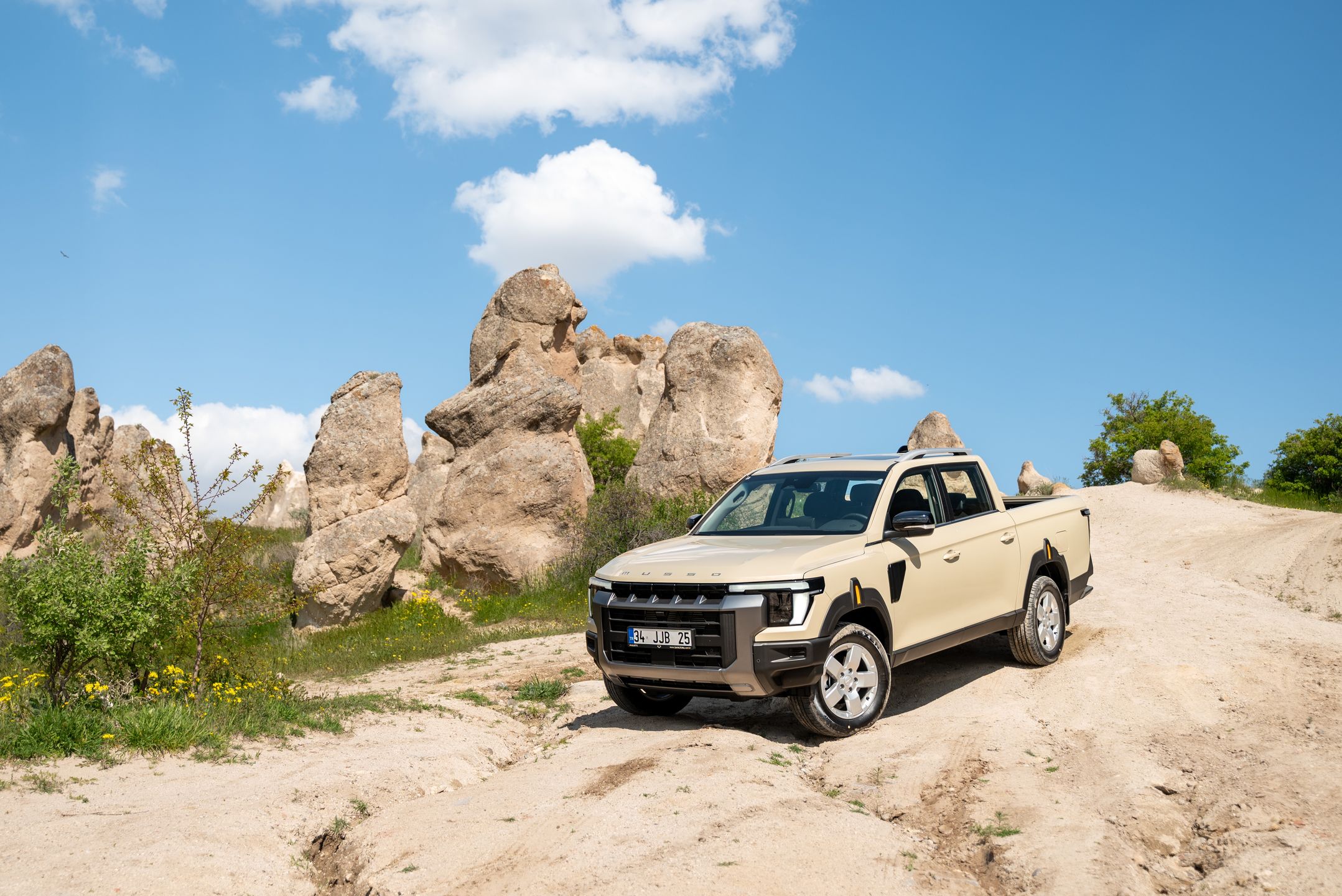 Nowy KGM Musso Grand