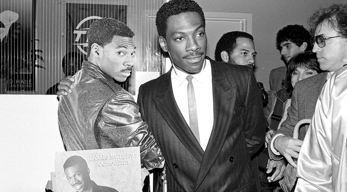 Eddie Murphy. Czarny król Hollywoodu
