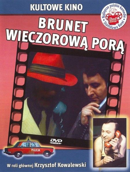 Brunet wieczorową porą