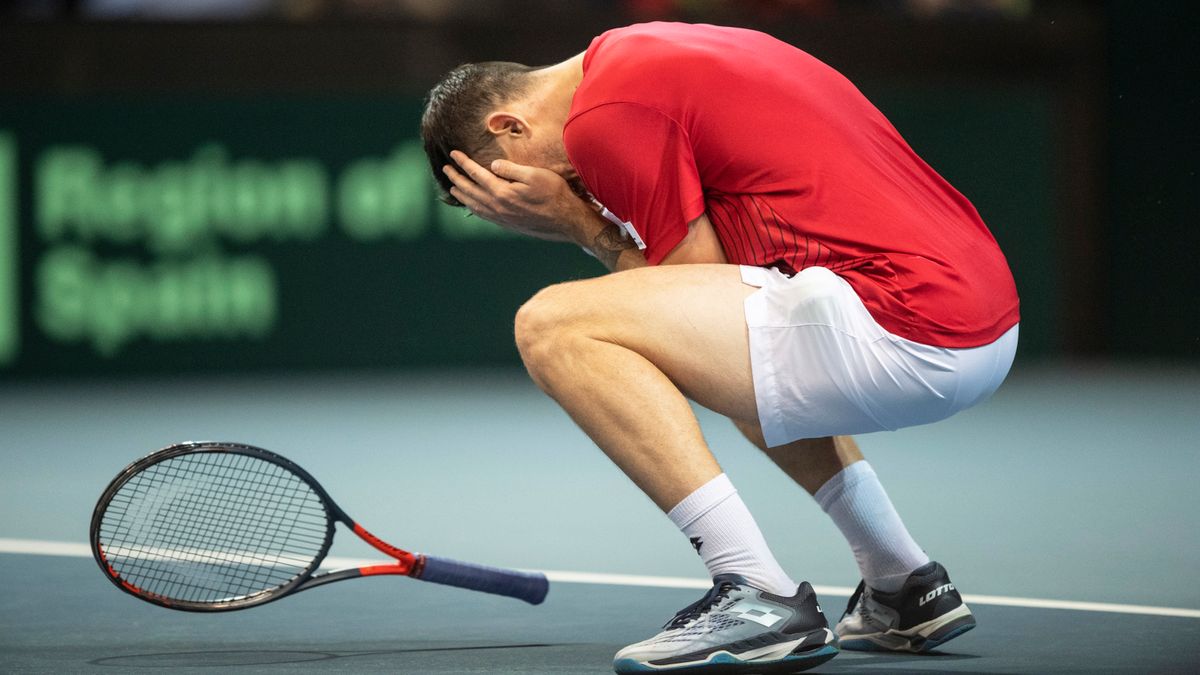 PAP/EPA / CHRISTIAN BRUNA / Na zdjęciu: Dennis Novak