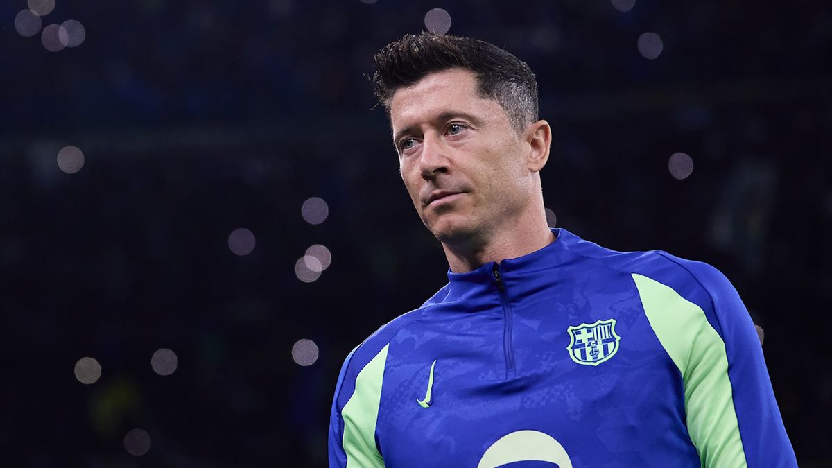 Getty Images / Na zdjęciu: Robert Lewandowski