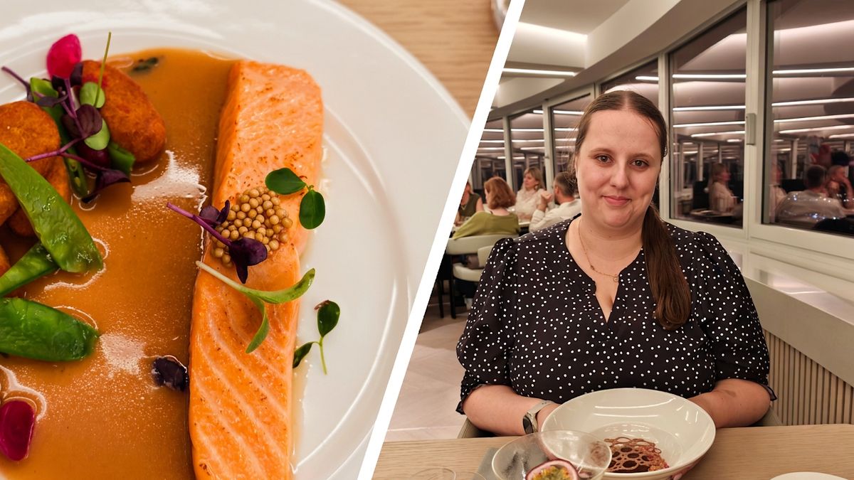 Odwiedziłam restaurację w wieży telewizyjnej