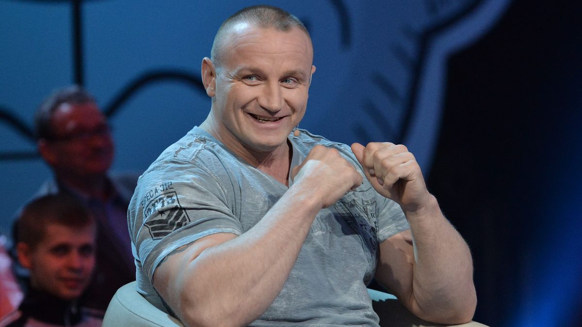 Zdjęcie okładkowe artykułu: PAP / TVP/Ireneusz Sobieszczuk / Na zdjęciu: Mariusz Pudzianowski