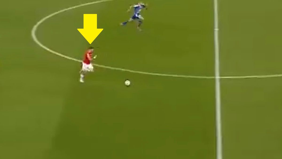 Twitter / TVP Sport / Na zdjęciu: początek akcji Rodado