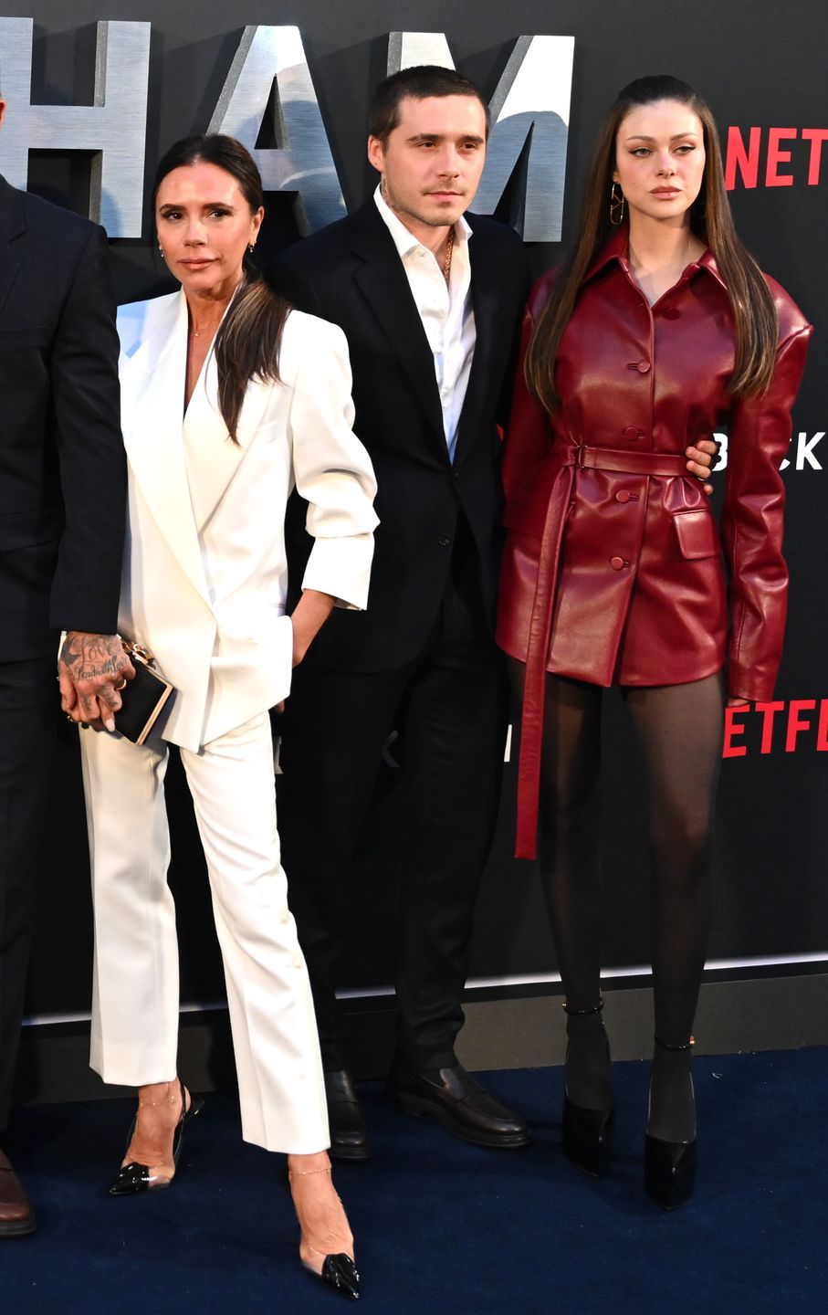 Nicola Peltz, Victoria Beckham i Brooklyn Beckham