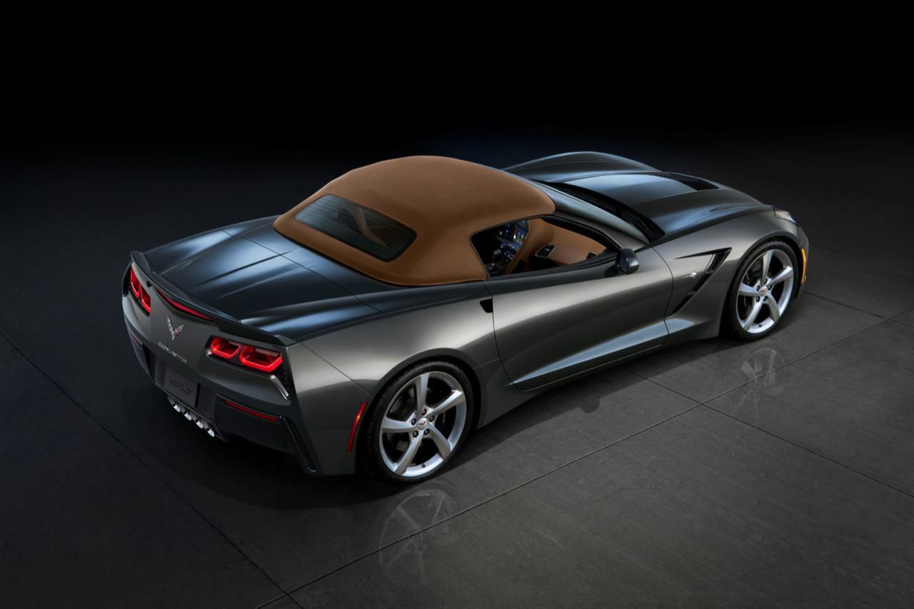 Corvette Stingray Convertible