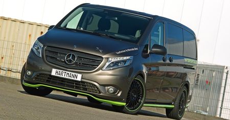 Mercedes-Benz Vito po tuningu