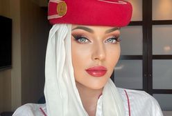 Pracuje w arabskich liniach lotniczych. Ma wiele zakazów