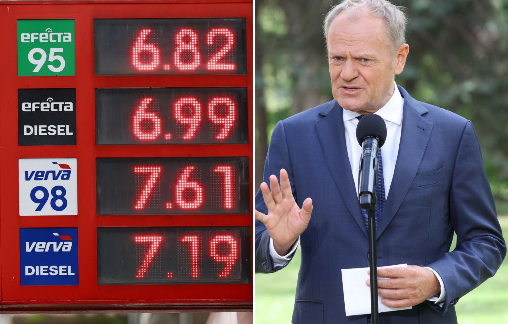 Ceny paliw w górę. Wkroczy rząd? Tusk ucina temat