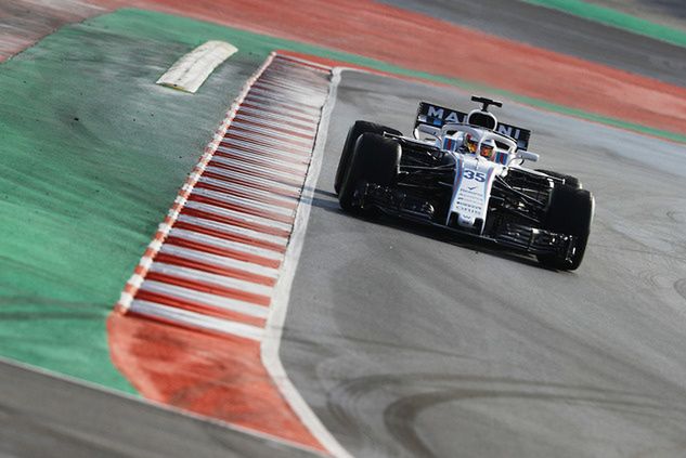 Sirotkin startował w Williamsie w roku 2018