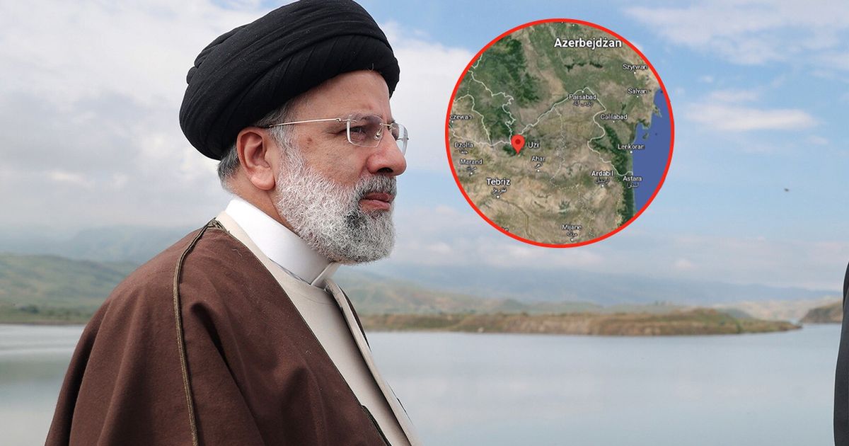 Katastrofa śmigłowca prezydenta Iranu. Tragiczny finał, znaleźli wrak