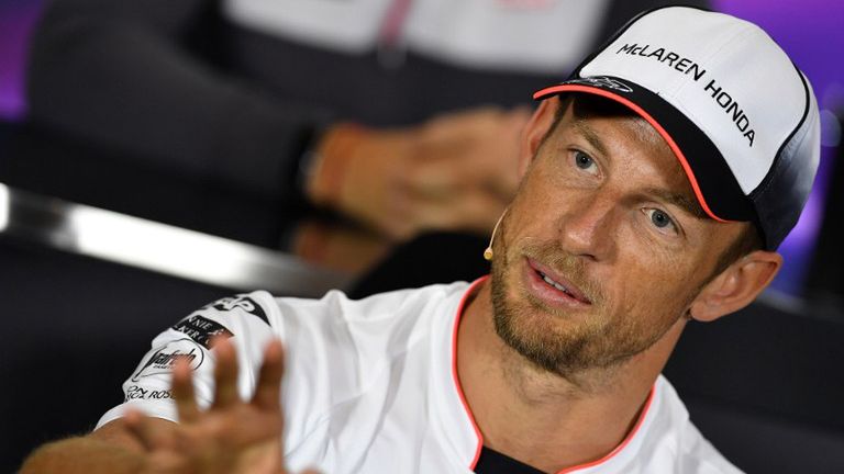 Zdjęcie okładkowe artykułu: AFP / Jenson Button