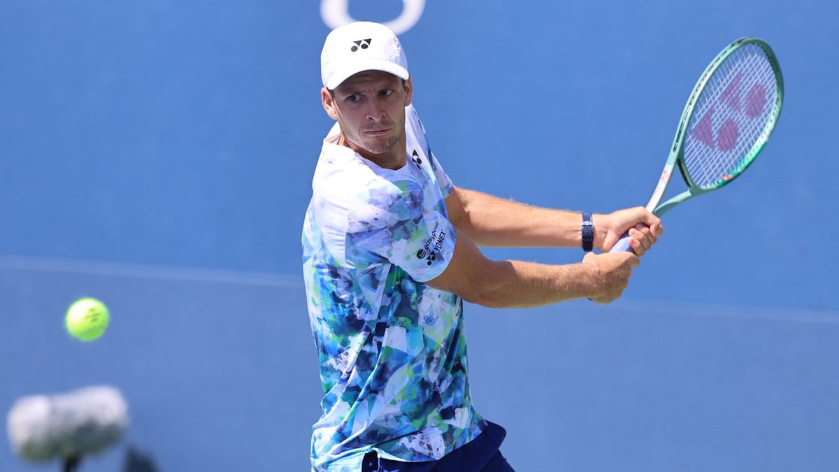 PAP / Marcin Cholewiński / Na zdjęciu: Hubert Hurkacz