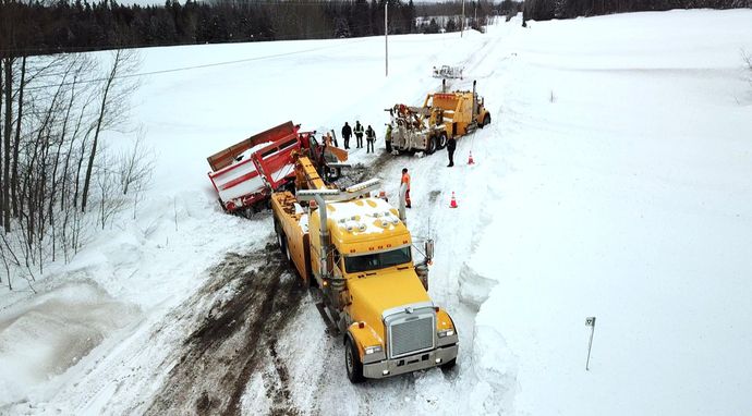 Niebezpieczne drogi - Kanada