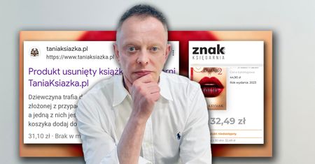Piotr Krysiak: Moja książka jest wycofywana ze sprzedaży z powodu wezwań prawników