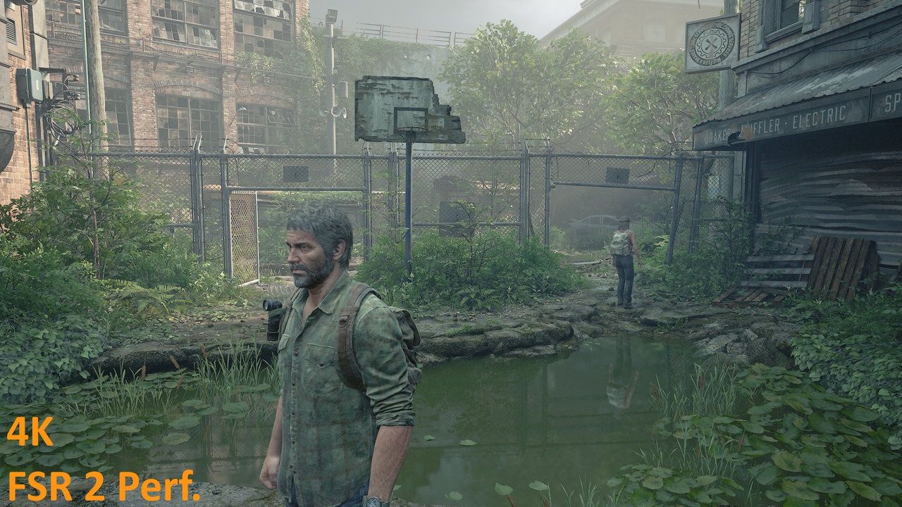 The Last of Us (PC) - natywne UHD + FSR 2 UP