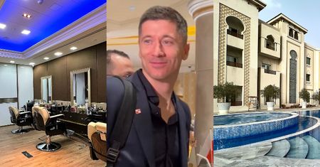 Tak wygląda HOTEL, w którym reprezentacja Polski zamieszka podczas mundialu: gigantyczny basen, kryształowe żyrandole i... FRYZJER (ZDJĘCIA)