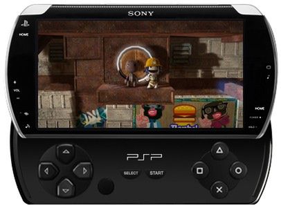 Nowe PSP - PSP Go! chyba bardziej realne