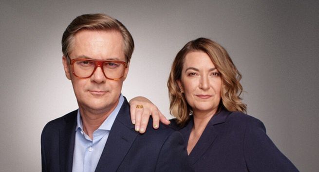 "Nasz program nie powstałby poza TVP". Kasia i Markowski o „Kwiatkach" i "Szkle"