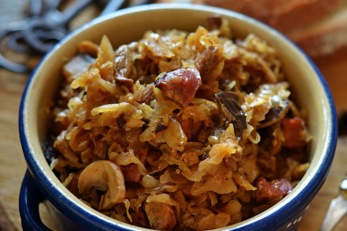 Świąteczny bigos nabierze więcej smaku