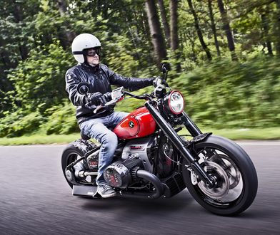 Polacy zrobili wyjątkowego customa. BMW R 18 Carbon Fever łączy klasykę z nowoczesną lekkością