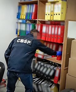 CBŚP rozbiło grupę przestępczą. Zajęty sprzęt przekazano szpitalom