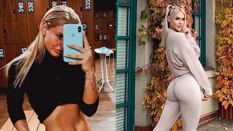 Dagmara Szewczyk chwali się pancernymi pośladkami