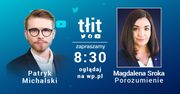 Magdalena Sroka gościem programu "Tłit"